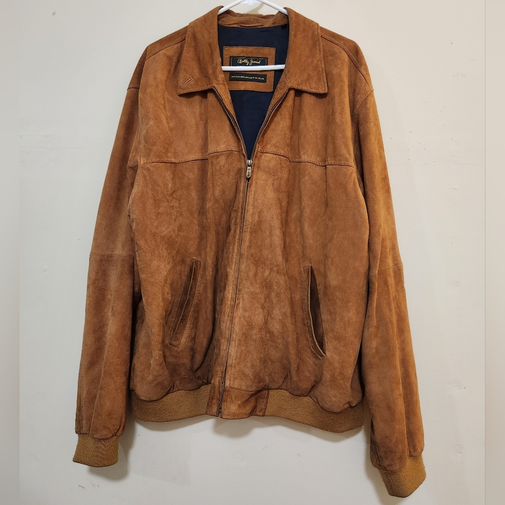 Bobby Jones suede jacket